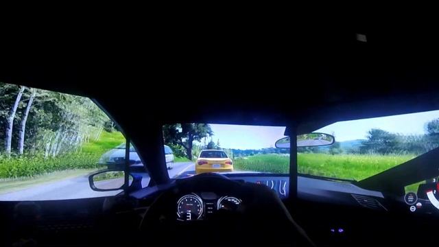 Triple monitor beamng pov cutting through traffic смотреть онлайн