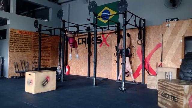 ARENA CHALLENGE #crossfit смотреть онлайн