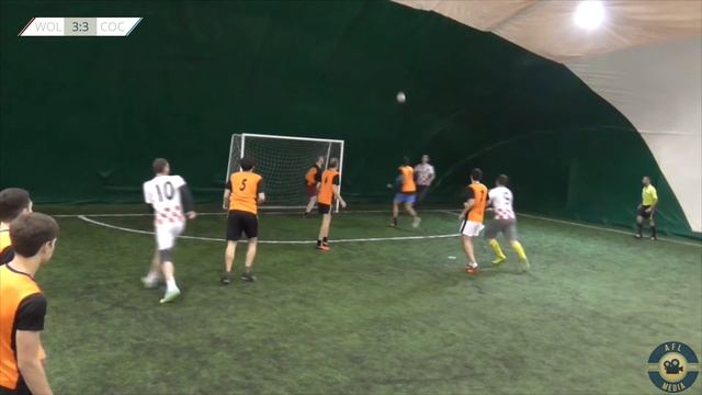 Wolverhampton 5:8 Coca-Cola FC, 17 тур смотреть онлайн