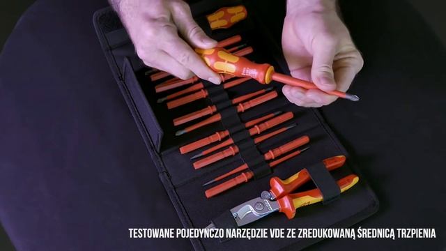 Zestaw wkrętaków Kraftform Kompakt VDE 17 | WERA 05136027001 смотреть онлайн