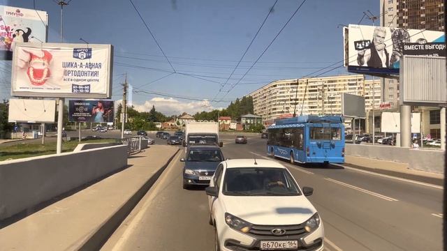 ПОЕЗДКА НА МОСКОВСКОМ ТРОЛЛЕЙБУСЕ ТРОЛЗА 5265 МЕГАПОЛИС №1796(3198) смотреть онлайн