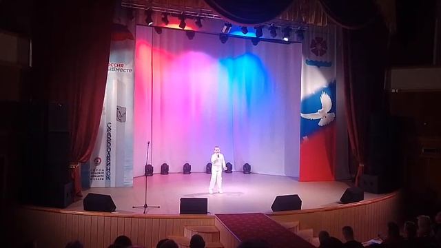 Ленинградский рок-н-ролл в исполнении Берского Максима (9 лет)