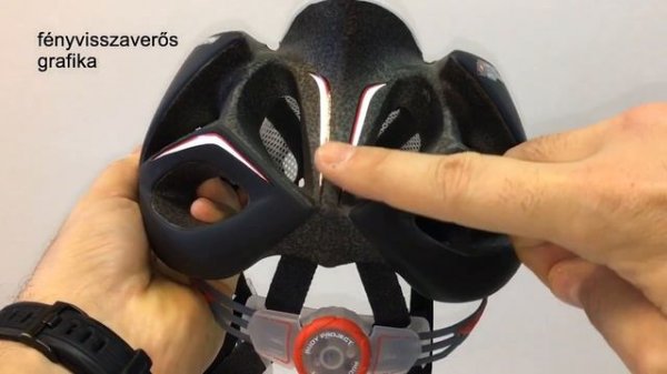 Rudy Project AIRSTORM bukósisak (mtb-országút)