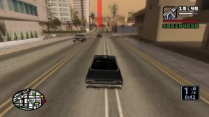 Прохождение игры Grand Theft Auto: San Andreas. Гонка 3. Гонка Лоурайдеров.