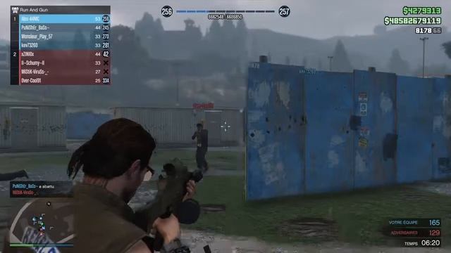 RFFR vs ASMC - GTA Online - RnG смотреть онлайн