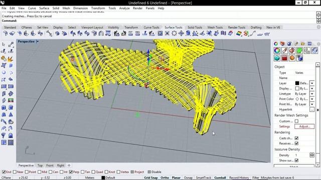 Metropol Parasol (Rhino + Lumion) смотреть онлайн