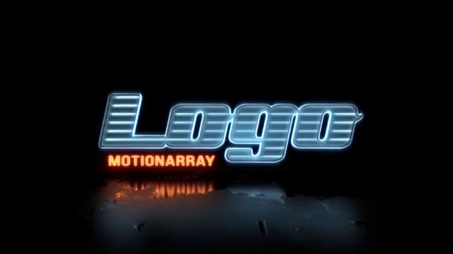 Neon Glitch Logo4 | After Effects Templates - Motion Array смотреть онлайн