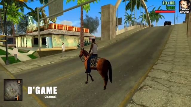GTA SA ANDROID || EXTREME INDONESIA || FULL INDONESIA || SUDAH MIRIP DENGAN PC || D'GAME || смотреть онлайн