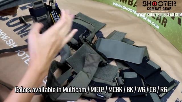 Emerson Micro Fight Chissis MK3 Chest Rig #EM2961