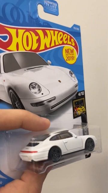 96 Porsche Carrera - HotWheels смотреть онлайн