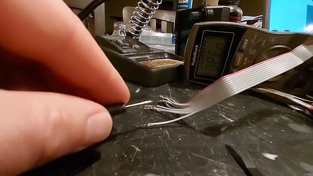 SKR Mini E3 V3 connected to RepRap Discount LCD смотреть онлайн