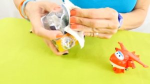 Игрушки самолеты Супер Крылья. Видео про самолет Брио