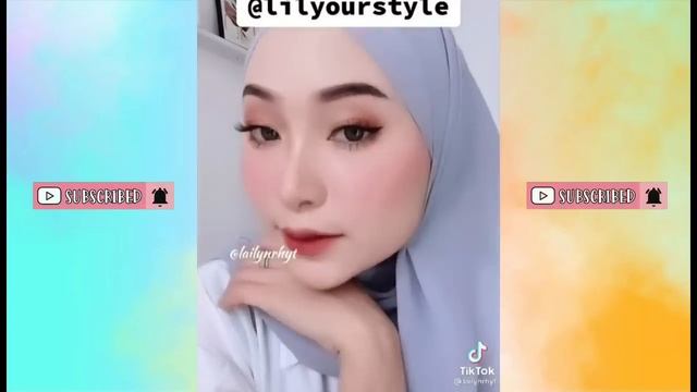 8 TUTORIAL HIJAB PASHMINA KONDANGAN/LAMARAN SIMPLE 2021 (link pembelian hijab cek komen) смотреть онлайн