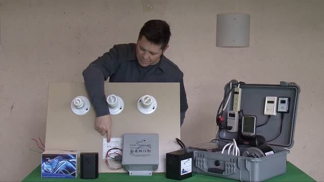 SaticPulse Lighting Is Full Spectrum and Energy Efficient - 2015 смотреть онлайн