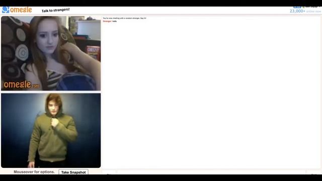 Aesthetics on Omegle: Girls Reactions смотреть онлайн