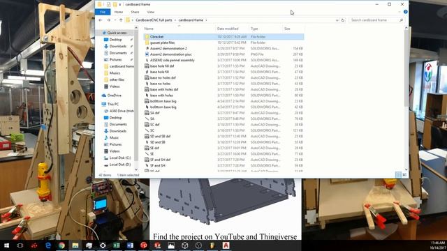CNC Parts Files from thingiverse download смотреть онлайн