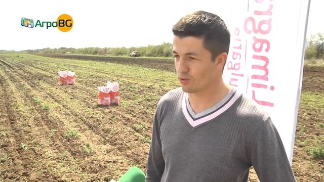 Директна сеитба на слънчоглед в стопанството на Делгянски смотреть онлайн