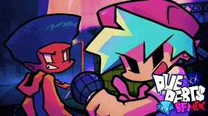 FNF Due Debts (BF Mix) gameplay