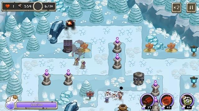 Tower Defense King level 19 normal (Защита замка уровень 19 средний) смотреть онлайн