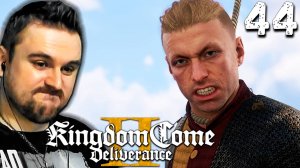 КОМАР С НОСИКОМ (44) ► Kingdom Come Deliverance 2 ► Прохождение