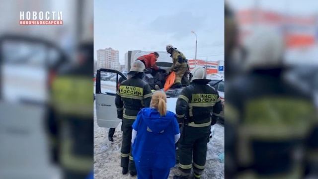 В Новочебоксарске мальчик выпал с многоэтажки