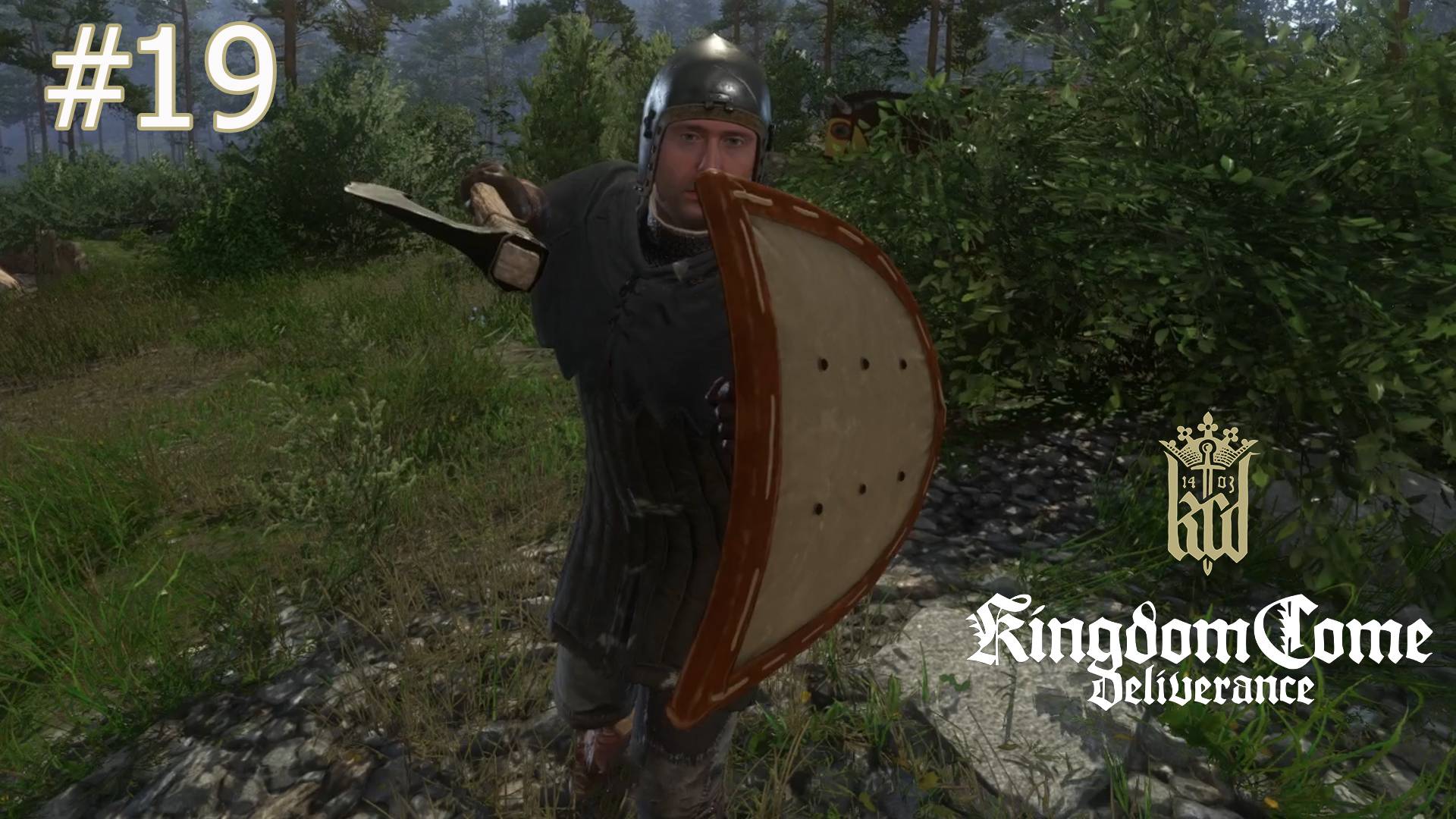 Дорога до Ледечко. Kingdom Come deliverance (Жесткое прохождение) # 19