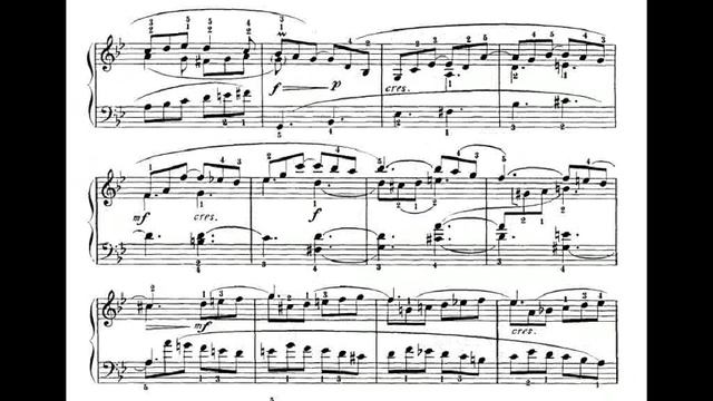 scarlatti sonata g minor (cat's fugue) K30 - L499 смотреть онлайн