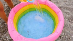 Беби Бон и Фларри Харт на пляже. Игры для девочек