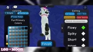 |LEO - MOON|💗ОБЗОР : Комплект волков Альфа - Wolf RP/ A Wolves' Pack Alpha - Wolf RP - roblox💗