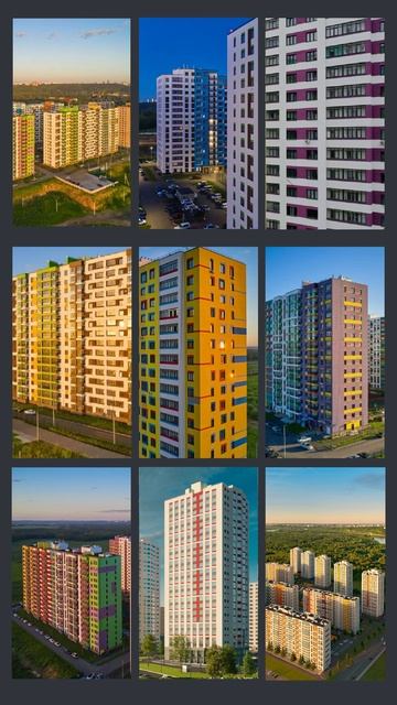 Друзья, посмотрите какие захватывающие фотографии ЖК «8 Марта» с высоты птичьего полёта! смотреть онлайн