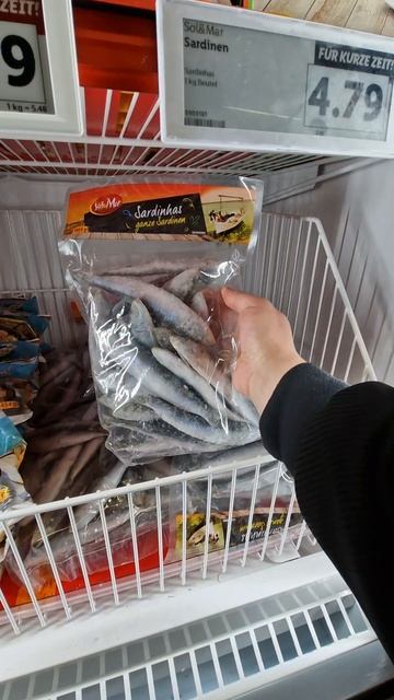 Вкусные Сардины в Германии Магазин лидыл Lidl Germany Sardinien Recipe #Germany #Sardinien #recipe # смотреть онлайн