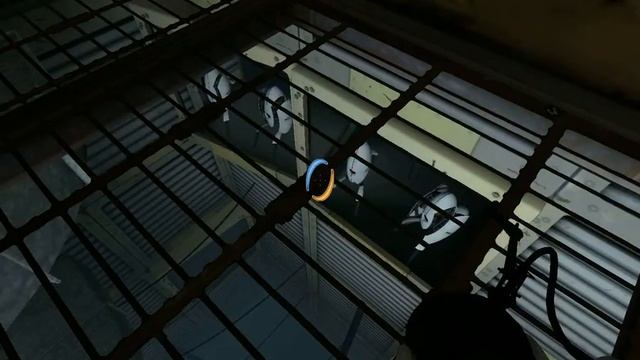 Пасхалка в Portal 2. Поющие турели смотреть онлайн
