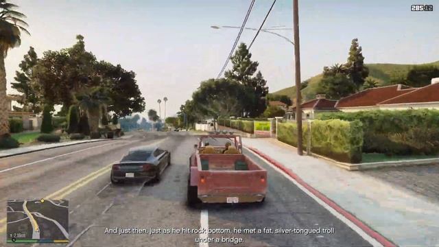 GTA 5 - Trevor tells Wade the story about Trisha [4K] смотреть онлайн