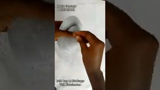 Felt cap and Birdcage Veil Net Fascinator with feathers Embellishment/DIY fascinator tutorial. смотреть онлайн