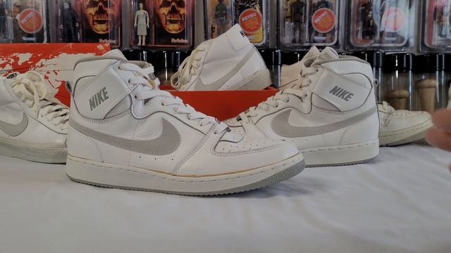 Nike Vintage Natrual Grey Pickups! смотреть онлайн