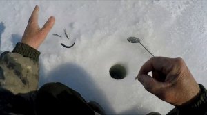 ЛОВИМ УКЛЕЙКУ В МАРТЕ