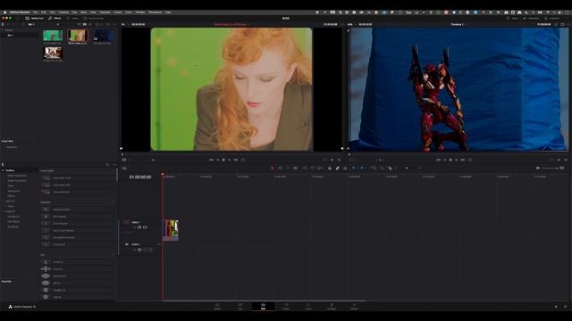 ACES Color Management In DaVinci Resolve™