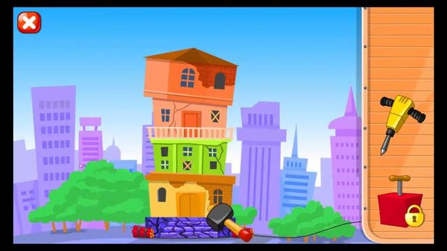 ก่อสร้างกันเถอะ : Builder Game (เกมก่อสร้าง) смотреть онлайн