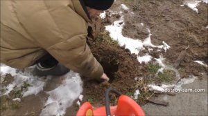 Борьба с кротами газом пропан - бутан | postroy-sam.com