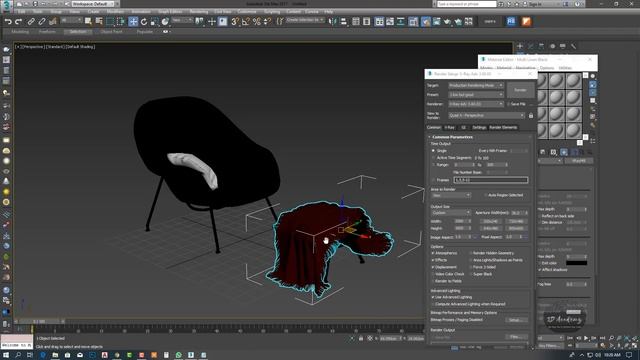 How to Create your own material library in 3ds max смотреть онлайн