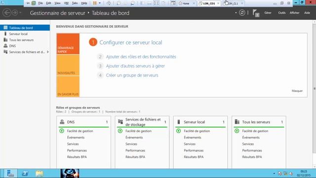 création des enregistrement A et PTR et CNAME -- Windows Server 2012 смотреть онлайн