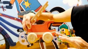 Фестиваль МУЛЬТИМИР 2017 - Маша и Грузик (мультик Грузовичок Лёва)