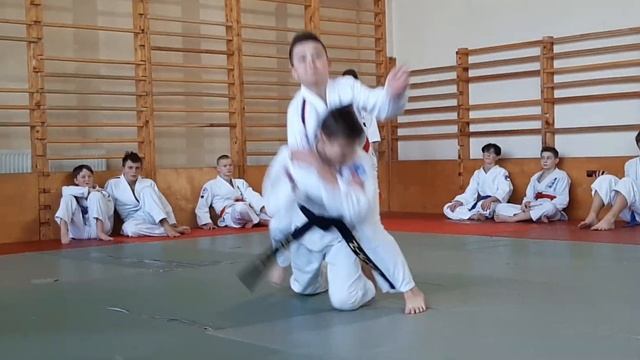 Самый короткий поединок Томики айкидо турнира в Сергиевом Посаде, 14 01 2024