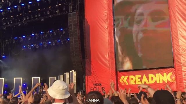 25082017 Two Door Cinema Club - Undercover Martyn(READING,2017) смотреть онлайн