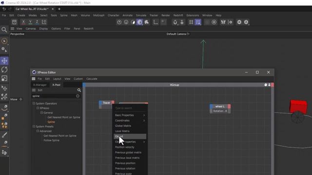 #C4DQuickTip 117: Automatic Wheel Rotation for Vehicles in Cinema 4D смотреть онлайн