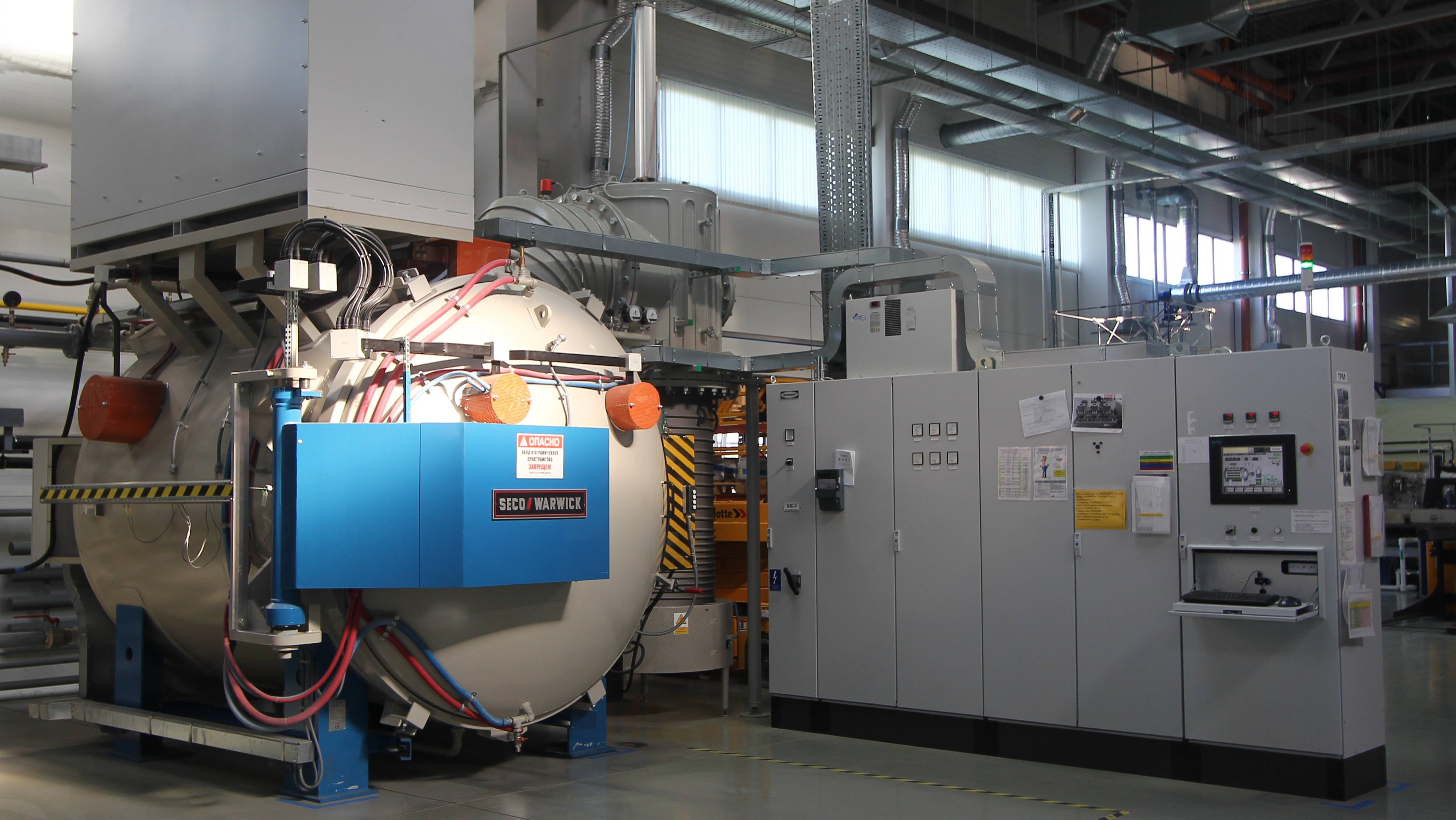 Завод по производству ПТО АО «ХС-Наука»