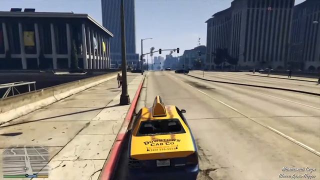 GTA 5 Как я работаю таксистом (How do I work as a taxi driver) смотреть онлайн