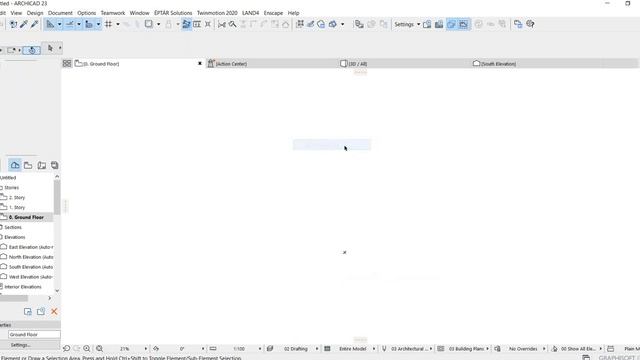 Getting started in#Archicad WORKING PROFILE #ARCHICAD 23 EP.1 смотреть онлайн