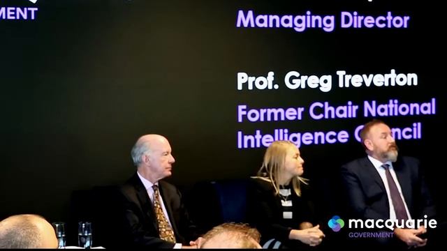 Former chair of the US National Intelligence Council on Cyber-Security, Cyber Resilience & Insuranc смотреть онлайн