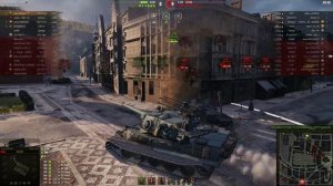 AMX M4 54 обзор на тяжа с пушкой нового поколения